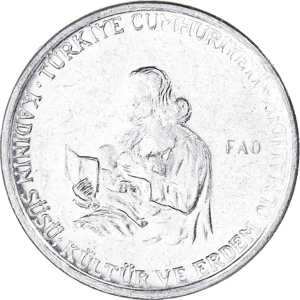 Moneta, Turchia, 10 Kurus, 1976