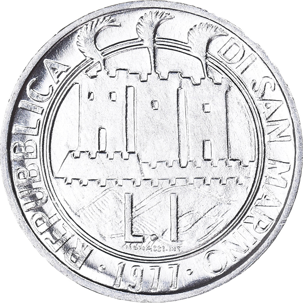 Coin, San Marino, Lira, 1977