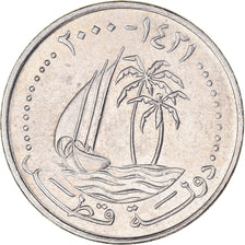 Moneda, Qatar, 50 Dirhams, 2000