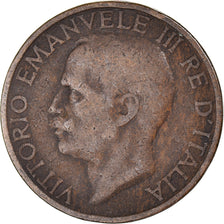 Munten, Italië, 10 Centesimi, 1928