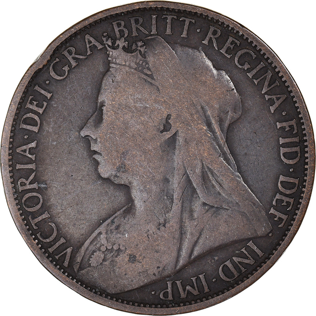 Münze, Großbritannien, Penny, 1895