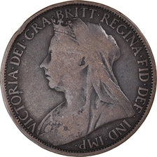 Münze, Großbritannien, Penny, 1895