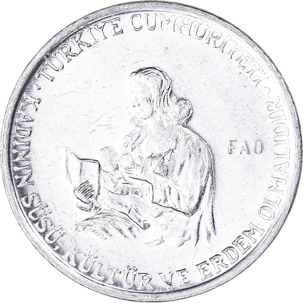 Munten, Turkije, 10 Kurus, 1976