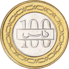 Coin, Bahrain, 100 Fils, 2008