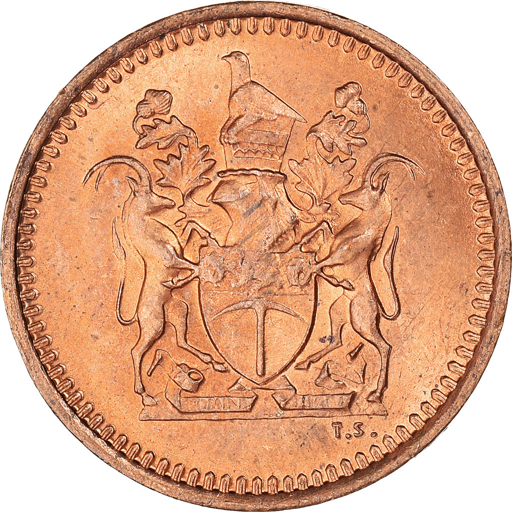 Münze, Rhodesien, 1/2 Cent, 1970