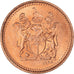 Münze, Rhodesien, 1/2 Cent, 1970