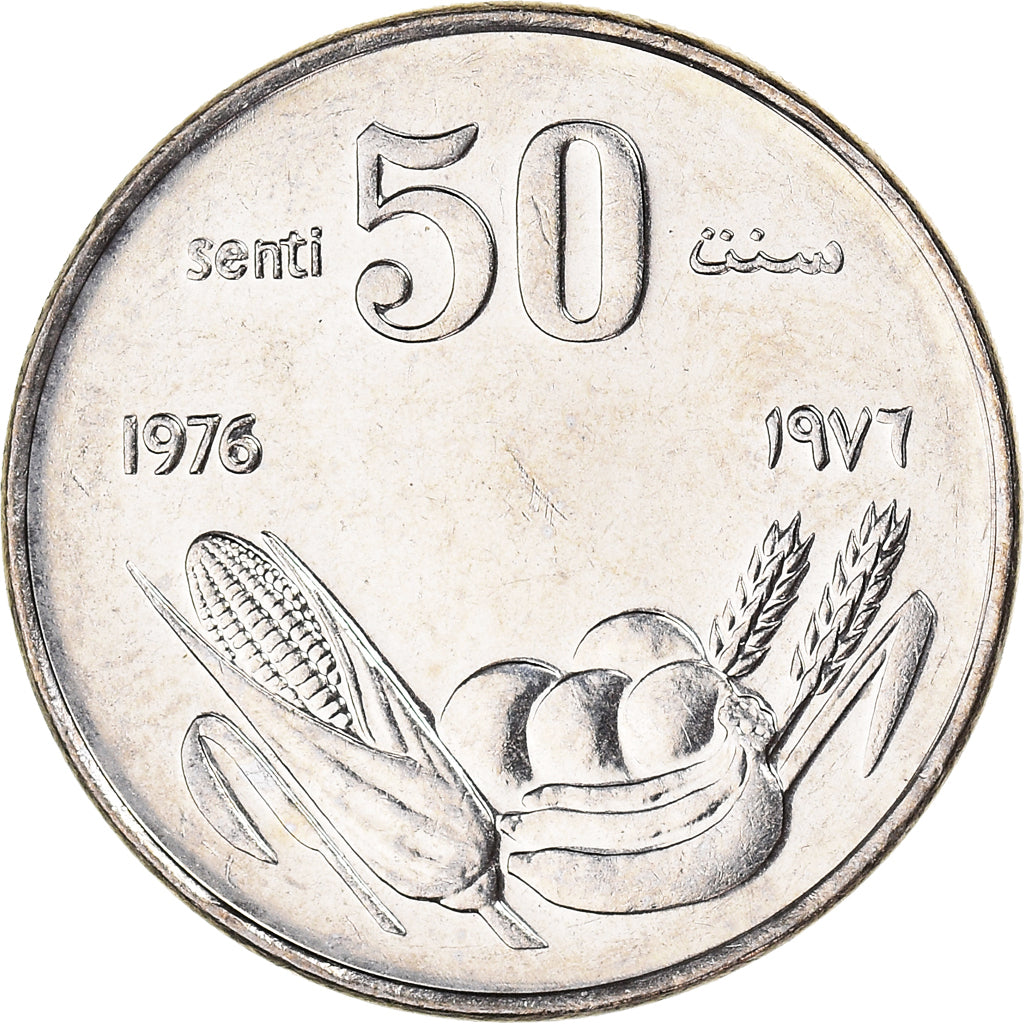 Munten, Somalië, 50 Senti, 1976