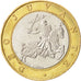 MONACO, 10 Francs, 1996, KM #163, AU(50-53), Bi-Metallic, 23, Gadoury #MC 160,..