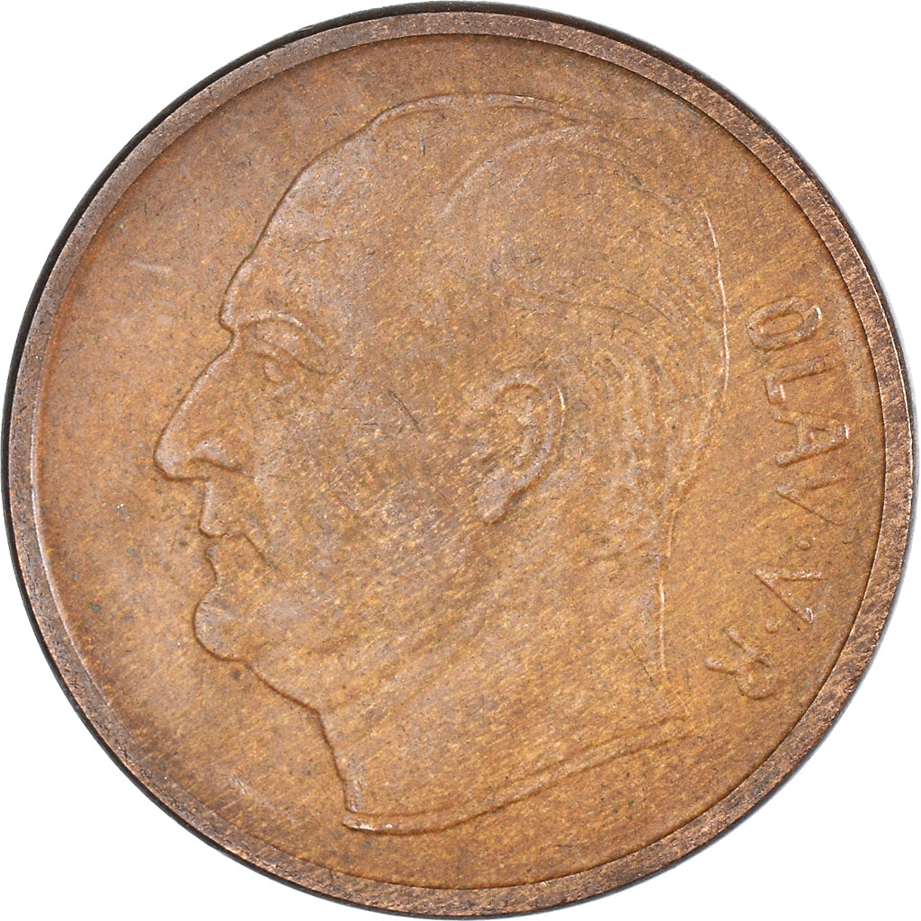 Münze, Norwegen, 5 Öre, 1964