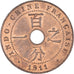 Münze, FRENCH INDO-CHINA, Cent, 1911