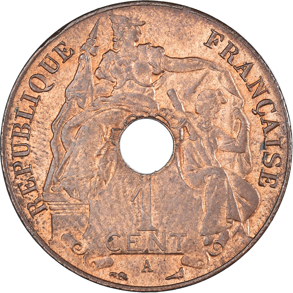 Münze, FRENCH INDO-CHINA, Cent, 1911