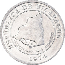 Moeda, Nicarágua, 10 Centavos, 1974
