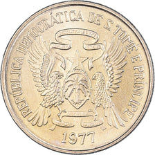 Moneda, Santo Tomé y Príncipe, 5 Dobras, 1977