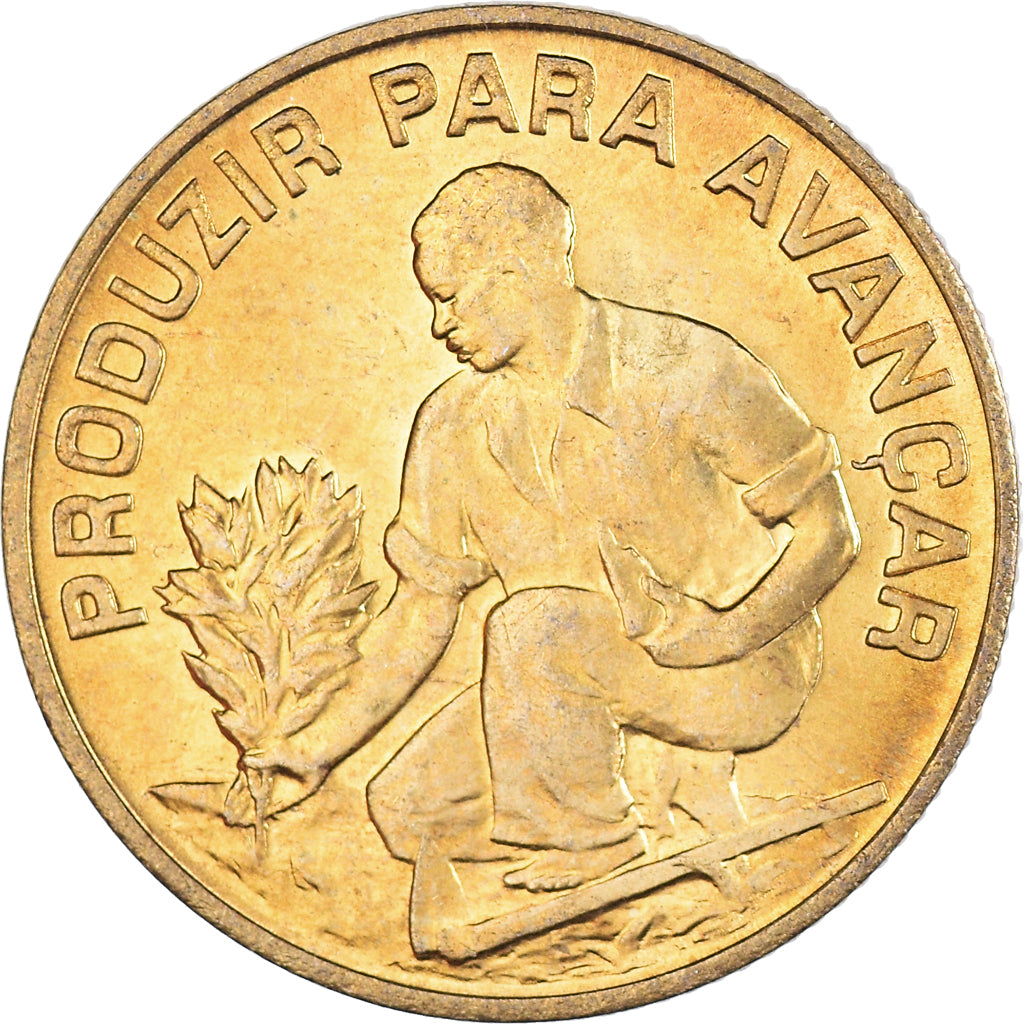 Munten, Kaapverdië, 2-1/2 Escudos, 1977