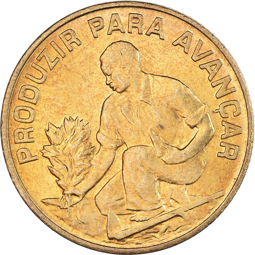 Munten, Kaapverdië, 2-1/2 Escudos, 1977