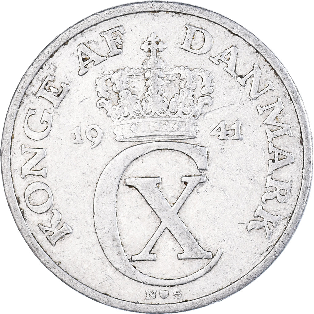 Munten, Denemarken, 5 Öre, 1941