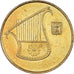Münze, Israel, 1/2 New Sheqel, 1985