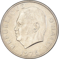 Moeda, Haiti, 10 Centimes, 1975