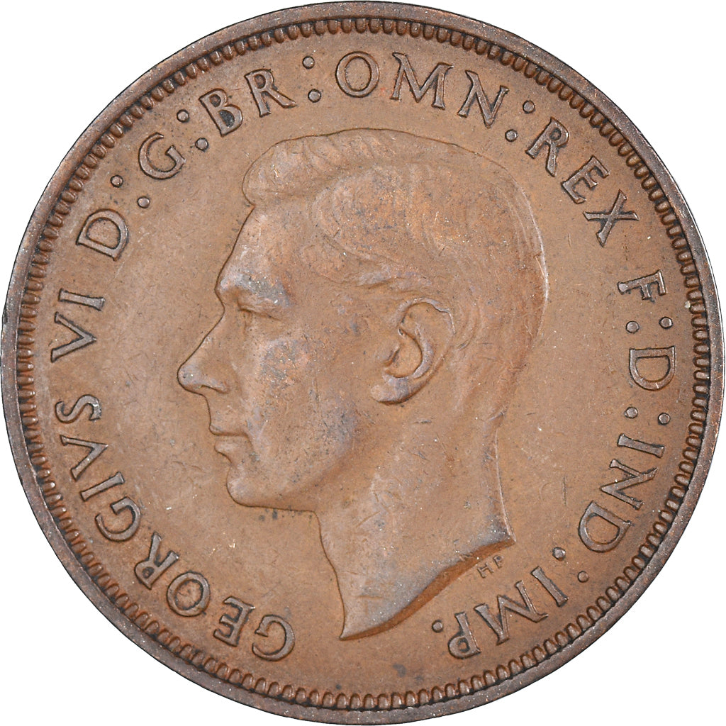 Coin, Great Britain, Penny, 1937