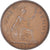 Coin, Great Britain, Penny, 1937