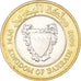 Coin, Bahrain, 100 Fils, 2009