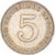 Münze, Panama, 5 Centesimos, 1962