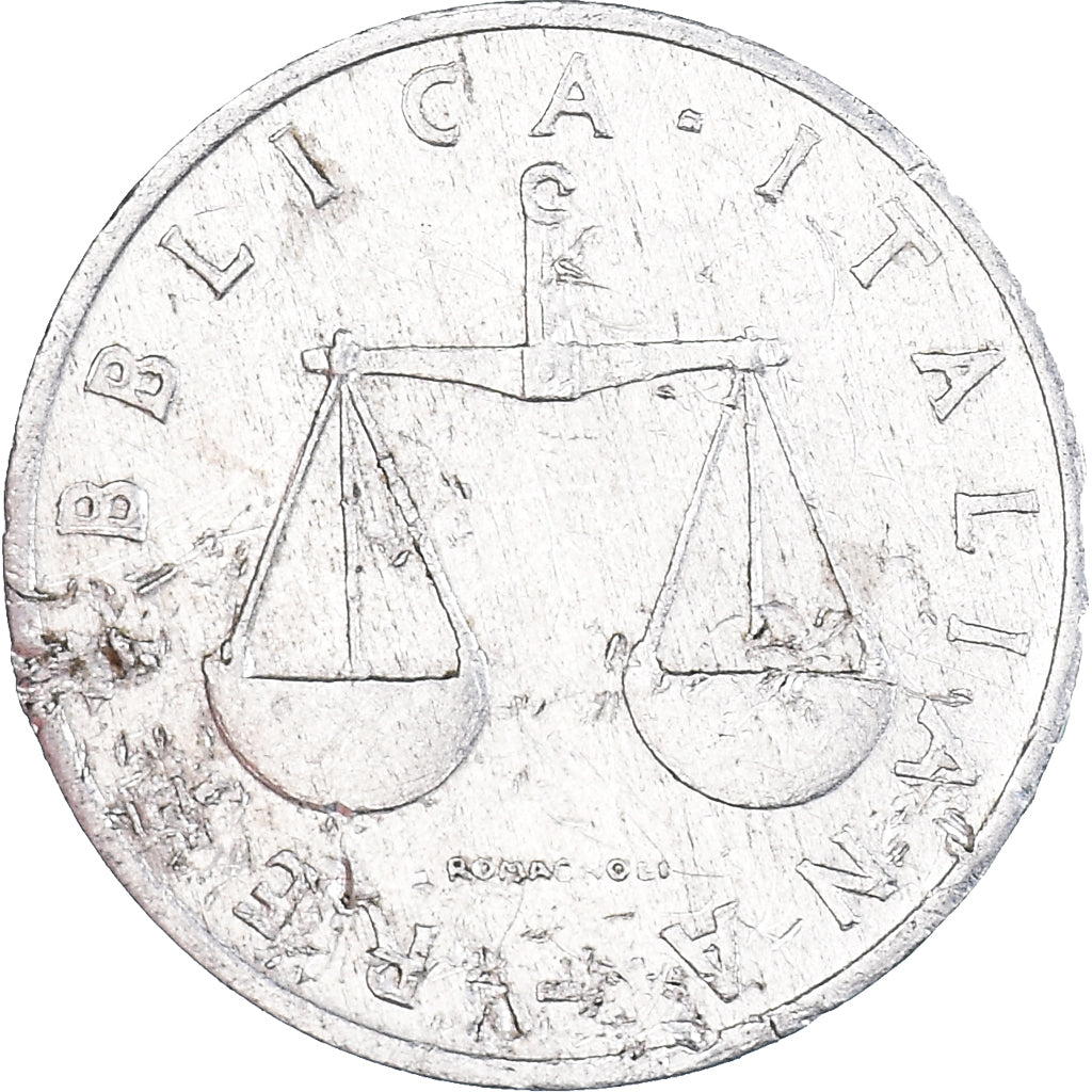 Munten, Italië, Lira, 1951