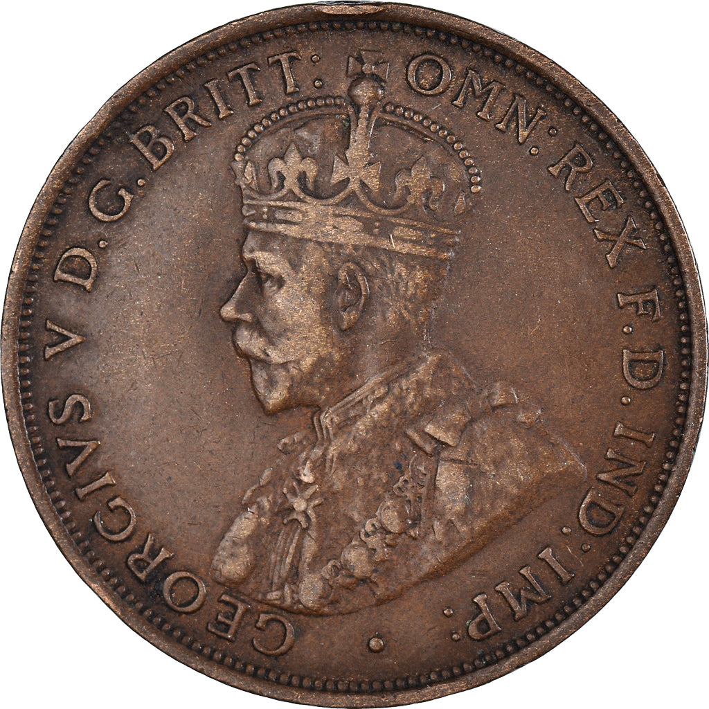 Moneda, Australia, Penny, 1911
