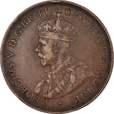 Moneda, Australia, Penny, 1911