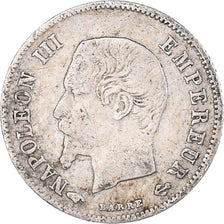 Munten, Frankrijk, 20 Centimes, 1860