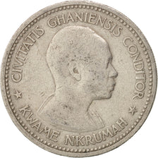 Ghana, République, 2 Shillings 1958, KM 6