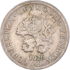 Münze, Tschechoslowakei, 20 Haleru, 1926