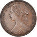 Monnaie, Grande-Bretagne, Penny, 1860