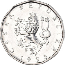 Moneta, Repubblica Ceca, 2 Koruny, 1998