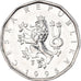 Moneta, Repubblica Ceca, 2 Koruny, 1998
