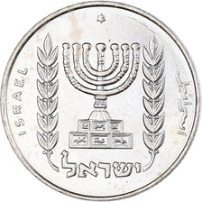 Coin, Israel, 1/2 Lira, 1973