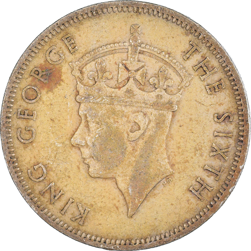 Münze, Southern Rhodesia, 2 Shillings, 1950