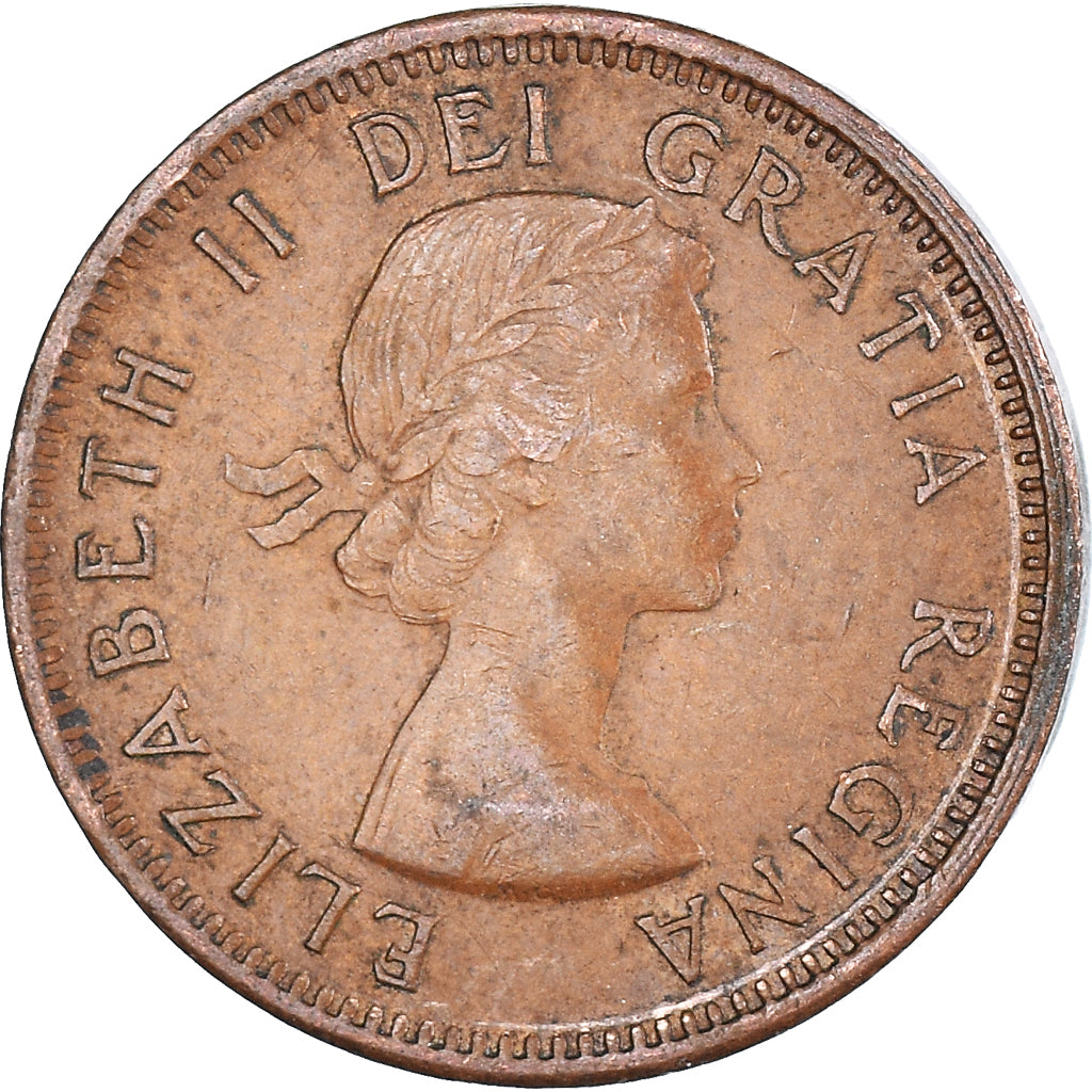 Coin, Canada, Cent, 1955