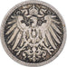 Munten, DUITSLAND - KEIZERRIJK, 5 Pfennig, 1893