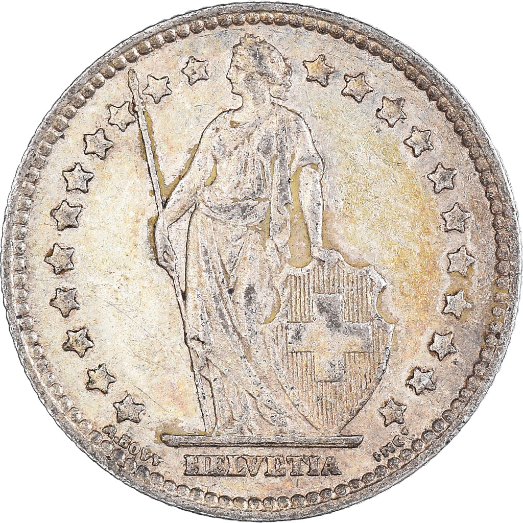 Münze, Schweiz, Franc, 1921