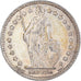 Münze, Schweiz, Franc, 1921
