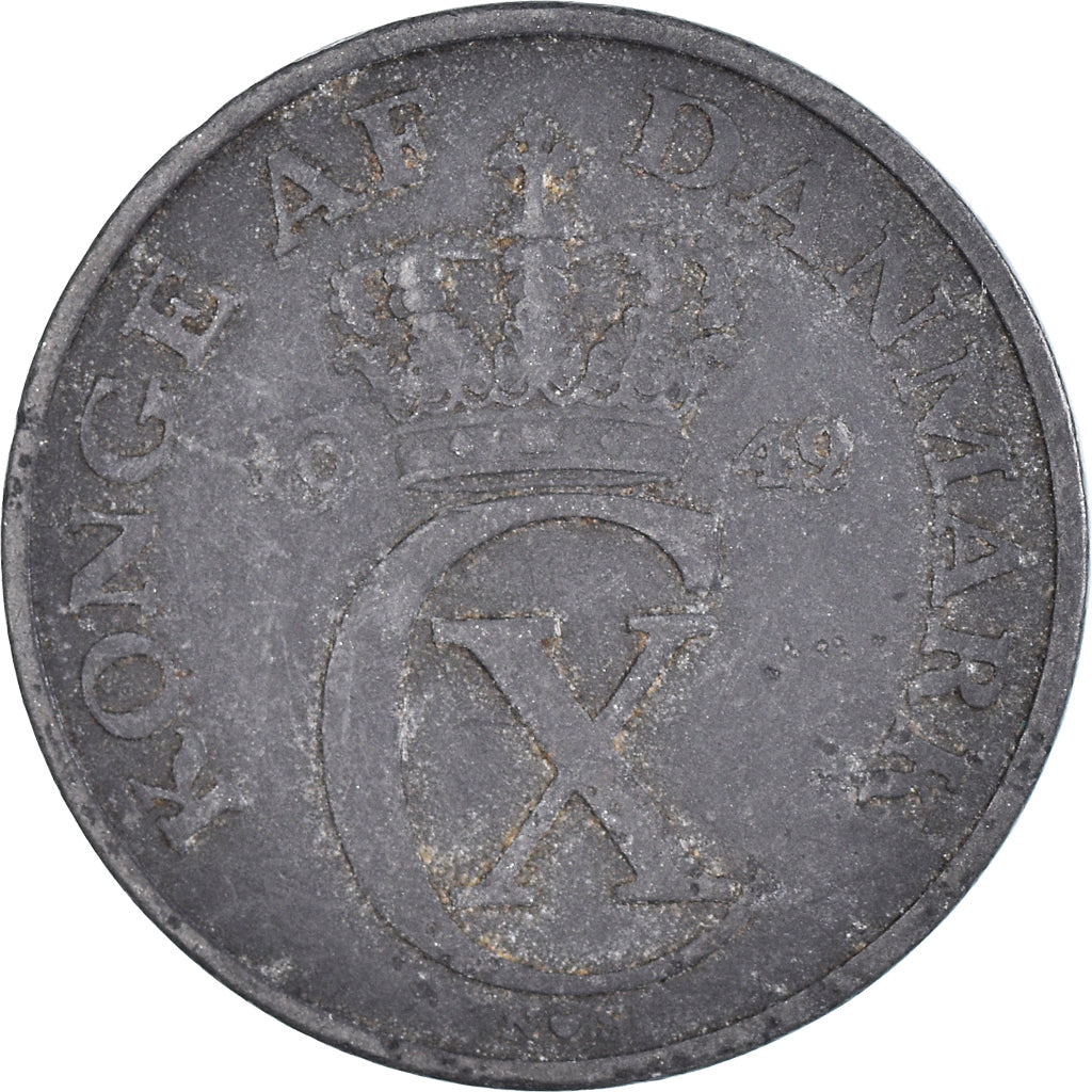 Munten, Denemarken, 5 Öre, 1919
