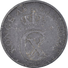Munten, Denemarken, 5 Öre, 1919