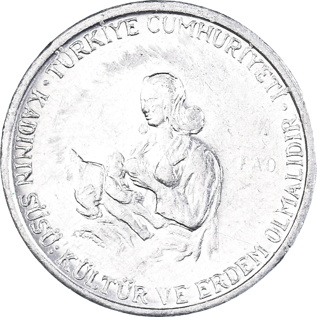 Munten, Turkije, 5 Kurus, 1976