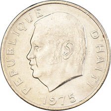 Coin, Haiti, 5 Centimes, 1975