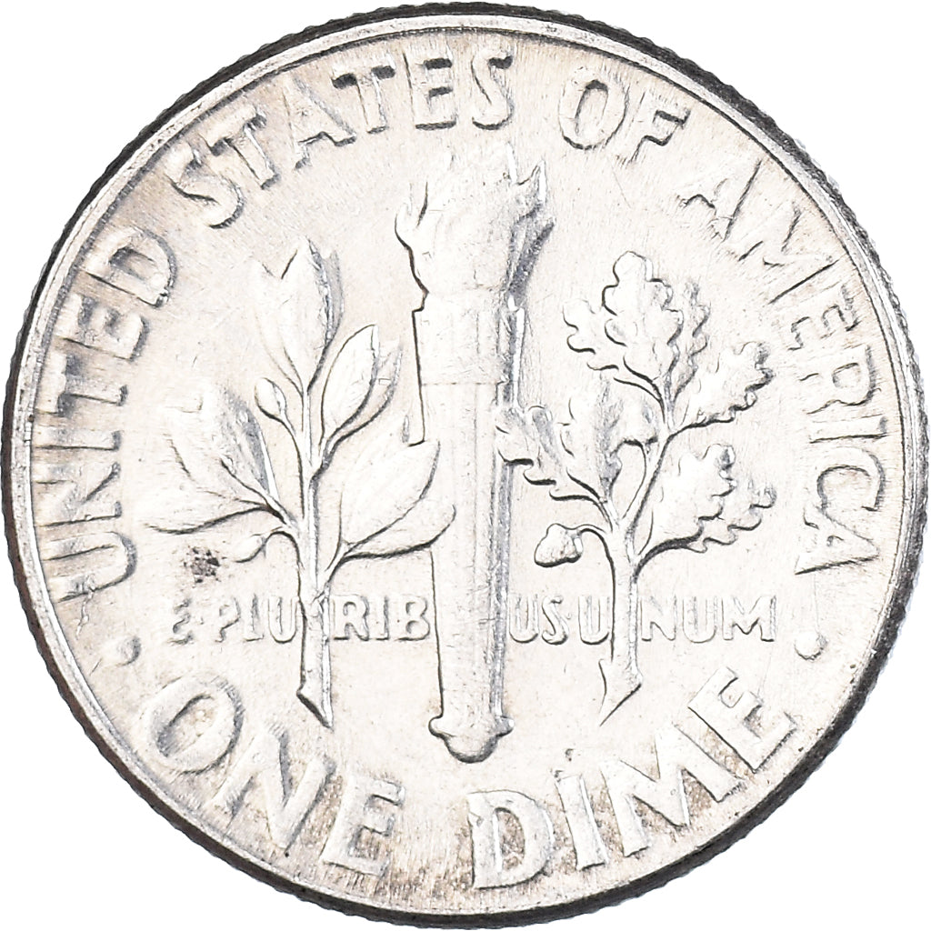 Coin, United States, Dime, 1957