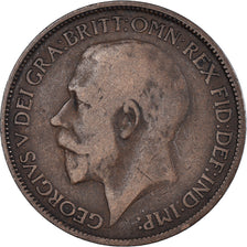 Münze, Großbritannien, 1/2 Penny, 1923