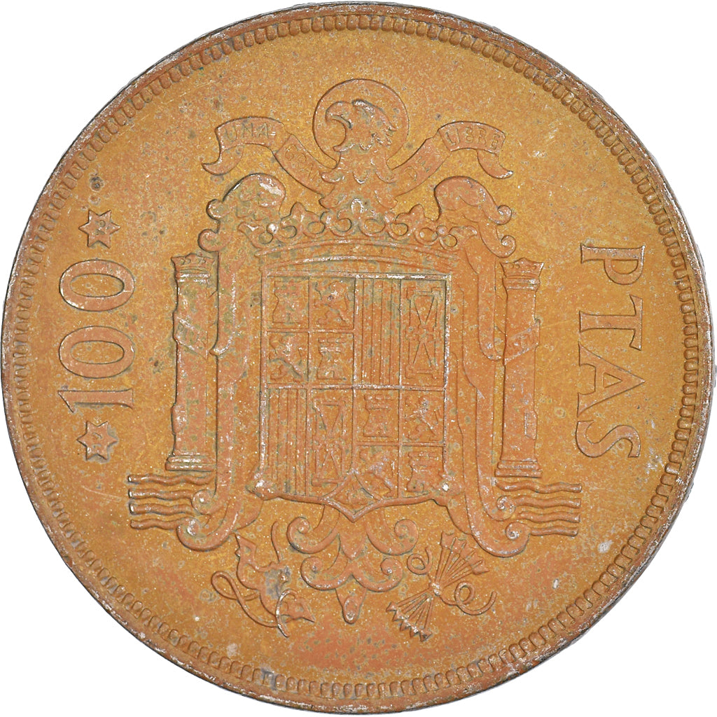 Munten, Spanje, 100 Pesetas, 1975