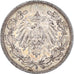 Münze, GERMANY - EMPIRE, 1/2 Mark, 1906