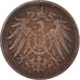 Munten, DUITSLAND - KEIZERRIJK, Pfennig, 1897